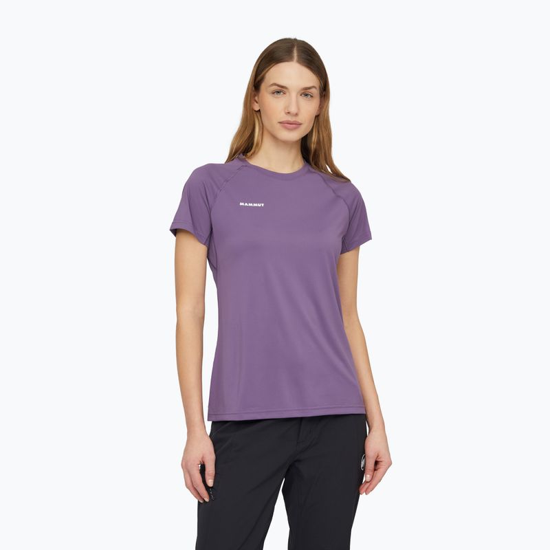 Koszulka trekkingowa damska Mammut Ducan FL T-Shirt Women paloja