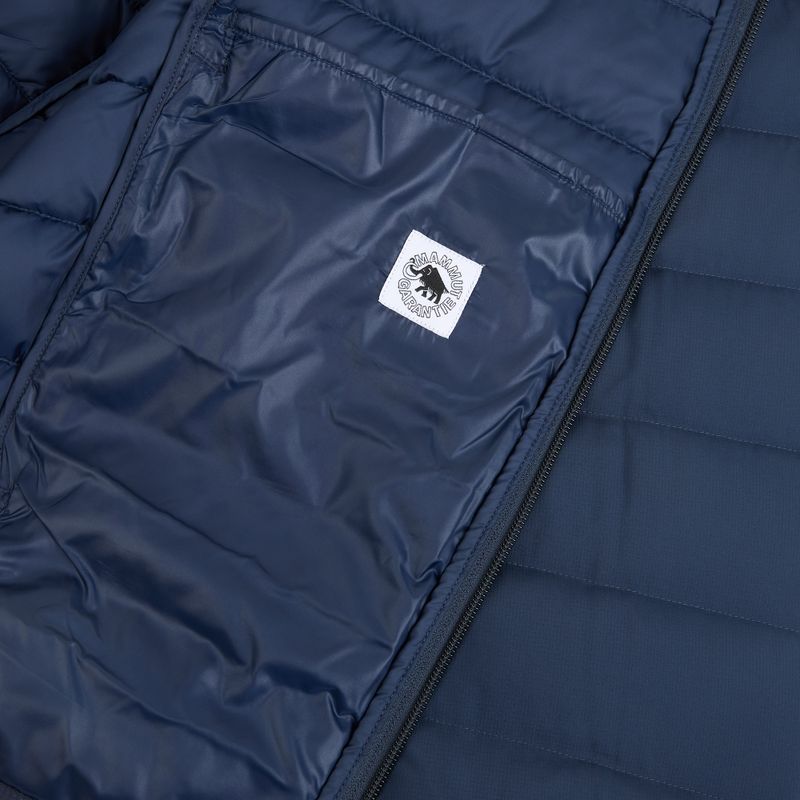 Kurtka puchowa męska Mammut Waymarker IN Hooded Jacket Men marine 5