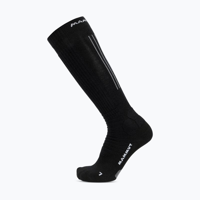Skarpety Mammut Ski Mountaineering Merino Knee black/strata