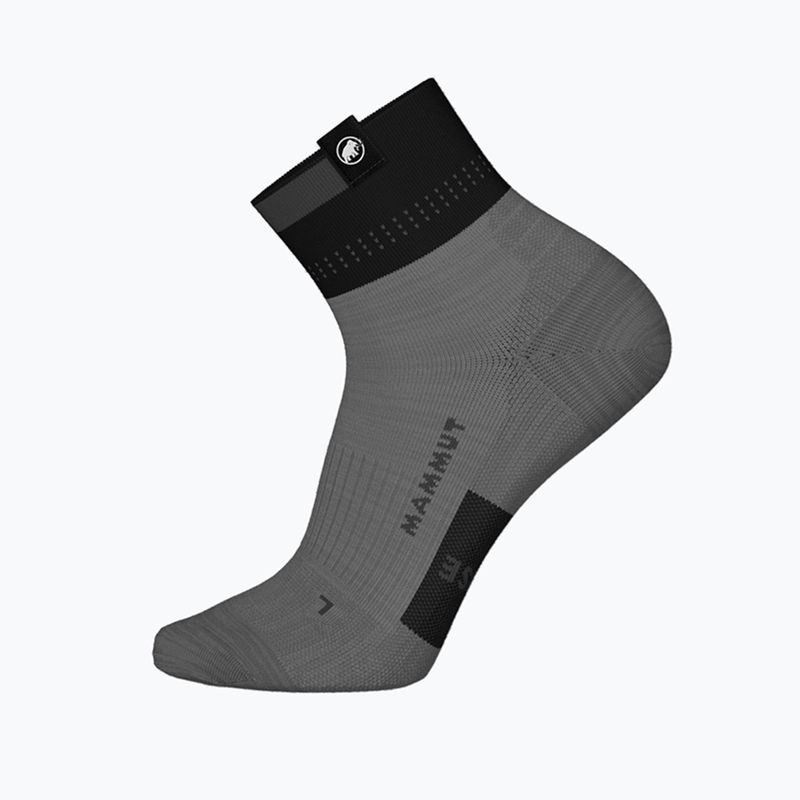 Skarpety Mammut Hiking Merino Quarter Socks black/gabbro