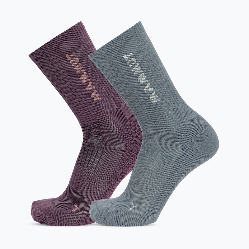 Skarpety Mammut Multisport Crew Socks 2 pack paloja/strata