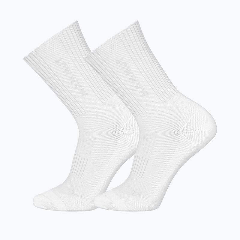Skarpety Mammut Multisport Crew Socks 2 pack white/white