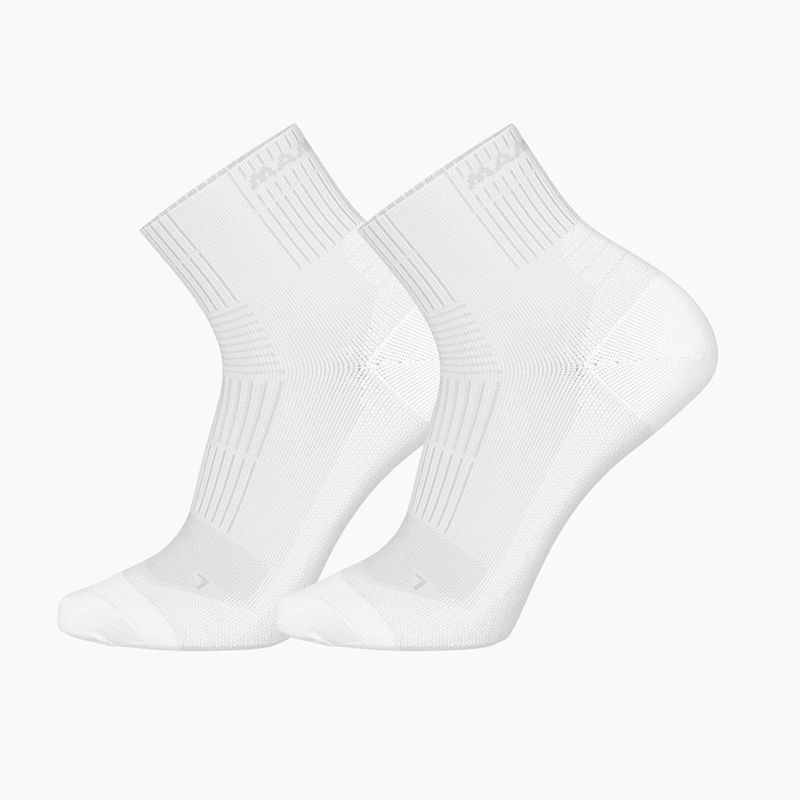 Skarpety Mammut Multisport Quarter Socks 2 pack white/white