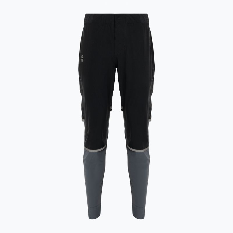 Spodnie damskie On Waterproof black/dark