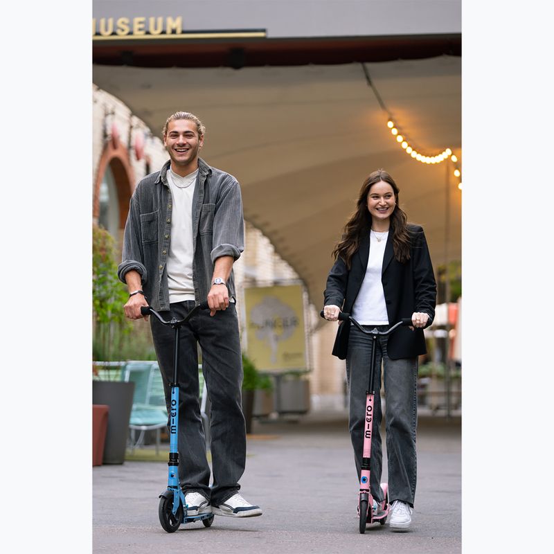 Hulajnoga miejska Micro Speed Deluxe neon rose 9