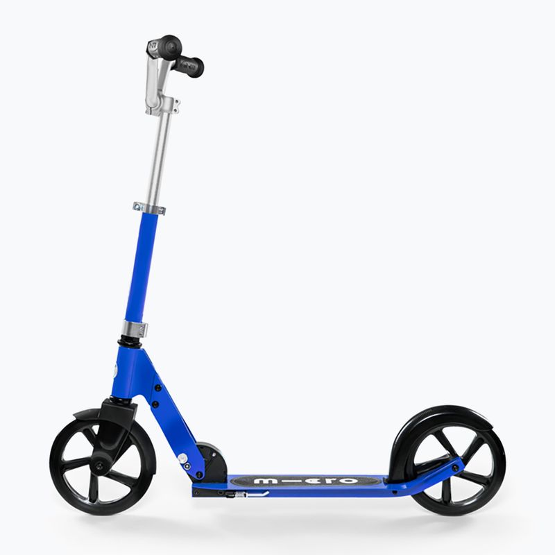 Hulajnoga miejska dziecięca Micro Cruiser LED blue 2