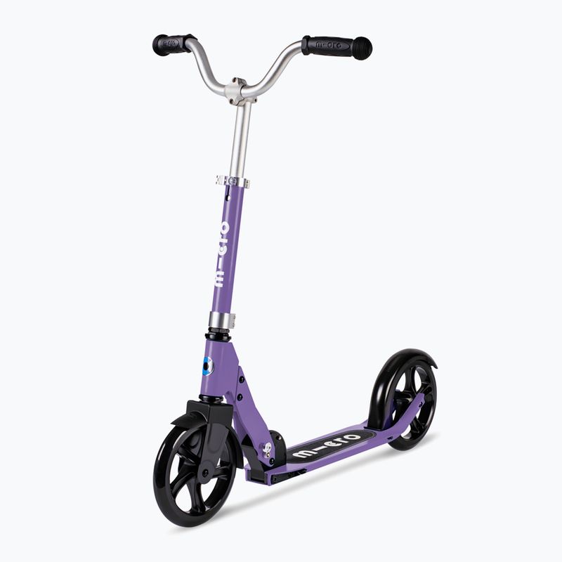 Hulajnoga miejska dziecięca Micro Cruiser LED purple