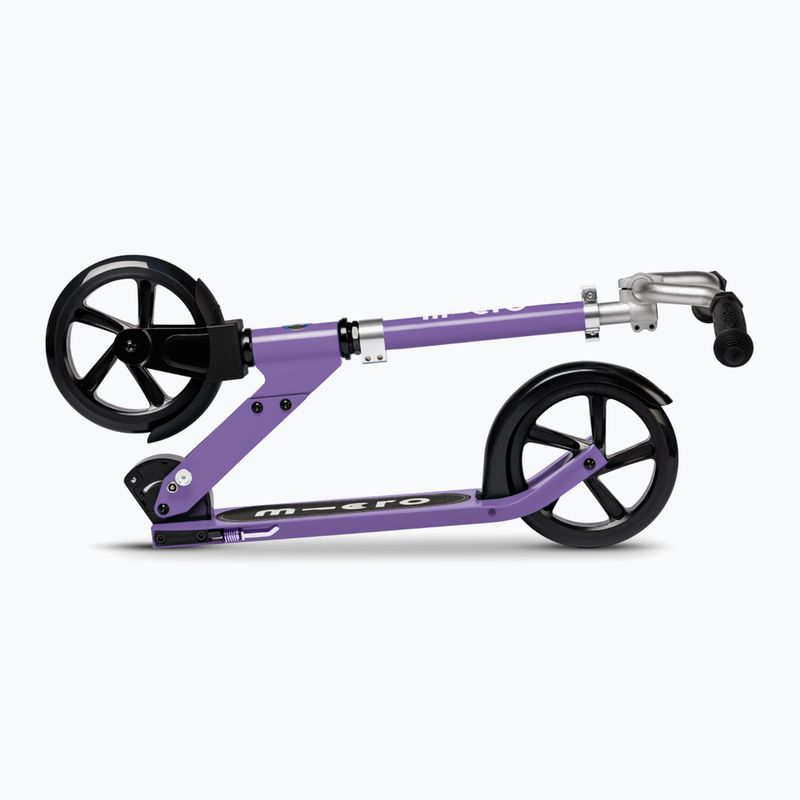 Hulajnoga miejska dziecięca Micro Cruiser LED purple 5