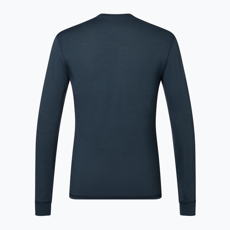 Bluza termoaktywna męska Super.Natural Tundra 175 blueberry 4