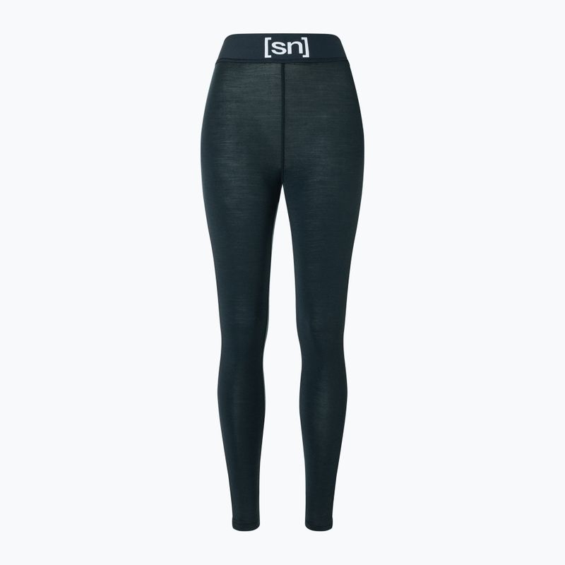 Spodnie termoaktywne damskie super.natural Tundra 175 blueberry 3