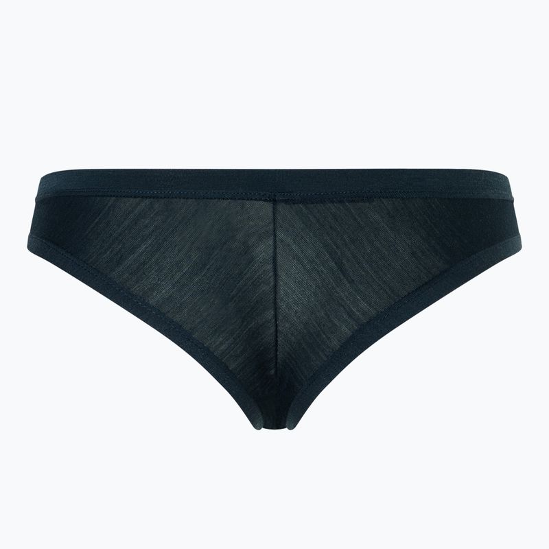 Majtki termoaktywne super.natural Tundra 175 Thong Blueberry 2