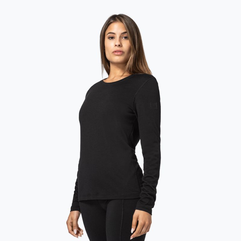Bluza termoaktywna damska super.natural Arctic 230 jet black