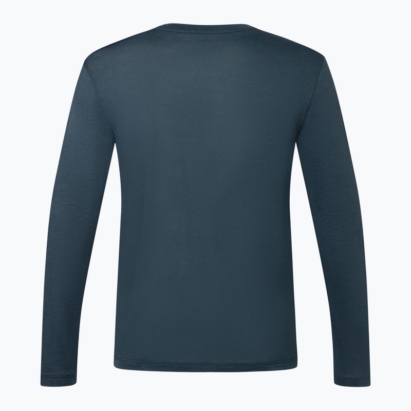 Longsleeve męski super.natural 2 Pitch blueberry/various 3