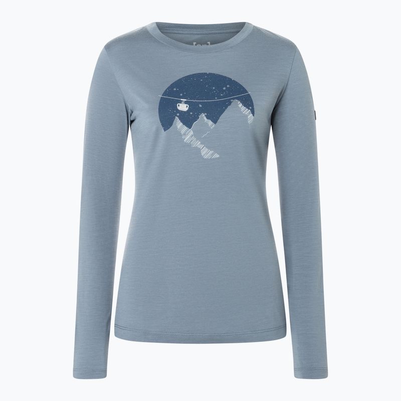 Longsleeve damski Super.Natural Gondola flint stone/various 4