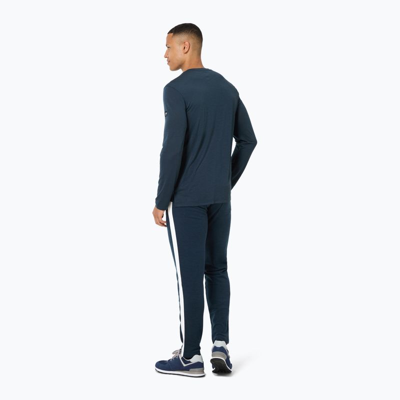 Longsleeve męski super.natural Dachshund Party blueberry/various 3