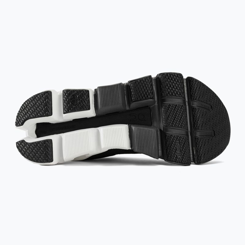 Buty do biegania damskie On Cloudflyer 4 black/white 4