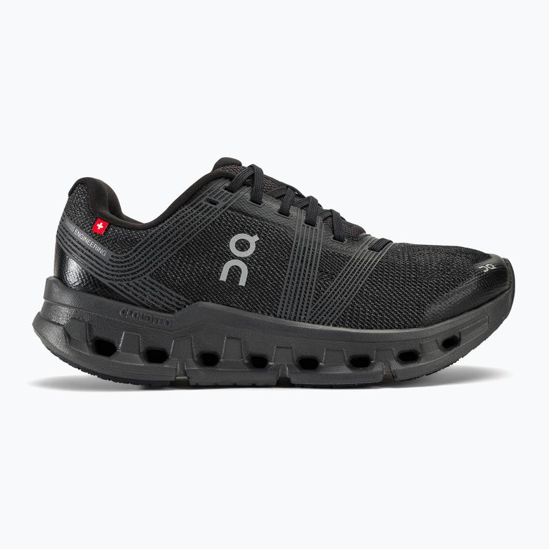 Buty do biegania damskie On Cloudgo black/eclipse 2