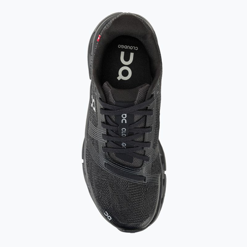 Buty do biegania damskie On Cloudgo black/eclipse 5