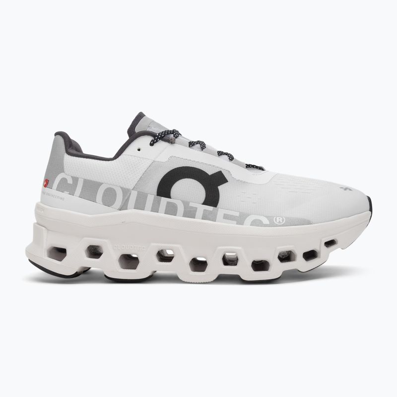 Buty do biegania męskie On Cloudmonster allwhite 2
