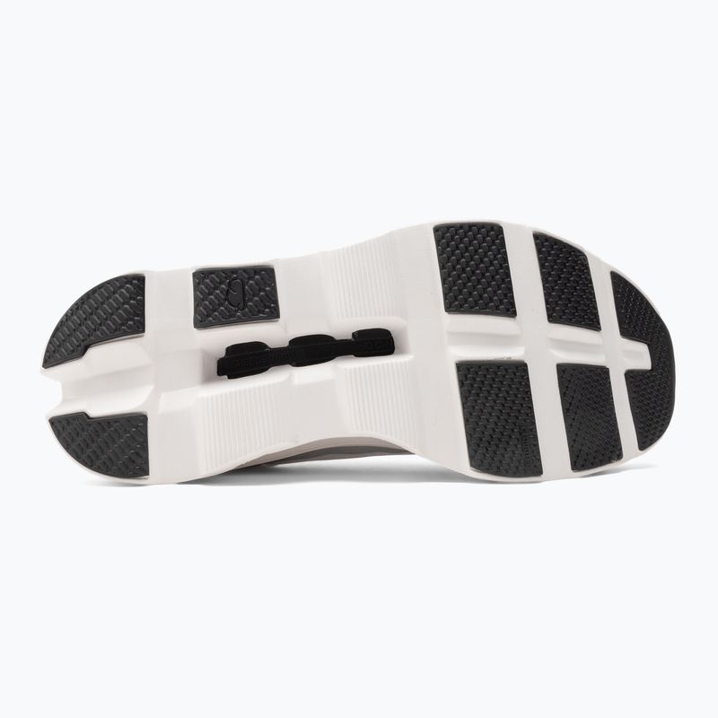 Buty do biegania męskie On Cloudmonster allwhite 4