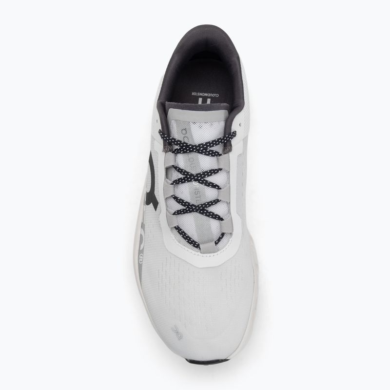 Buty do biegania męskie On Cloudmonster allwhite 5