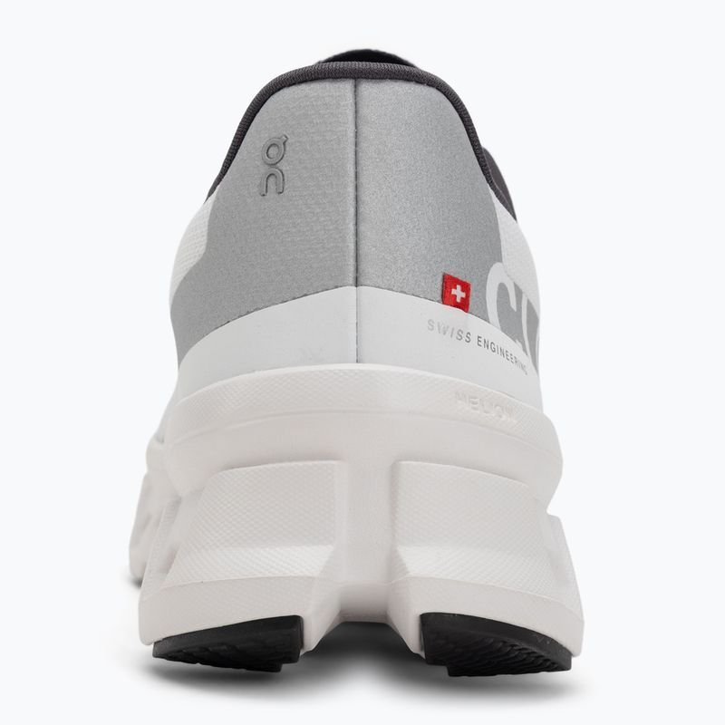 Buty do biegania męskie On Cloudmonster allwhite 6