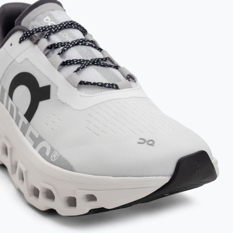 Buty do biegania męskie On Cloudmonster allwhite 7