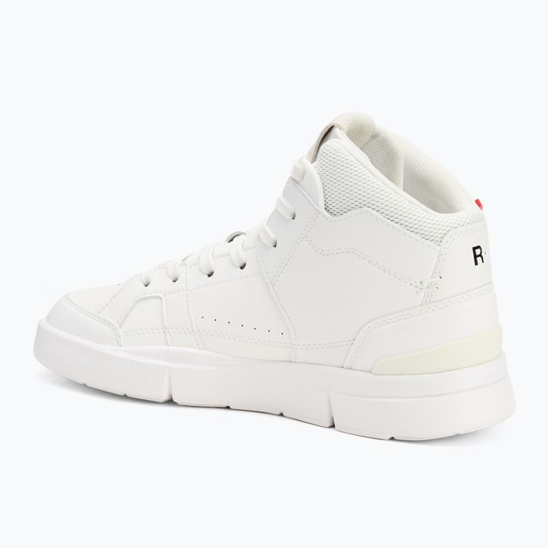 Buty damskie On The Roger Clubhouse Mid allwhite 3