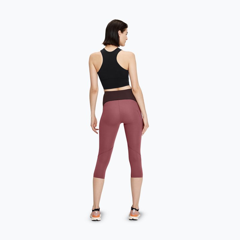 Koszulka damska On Movement Crop black 3