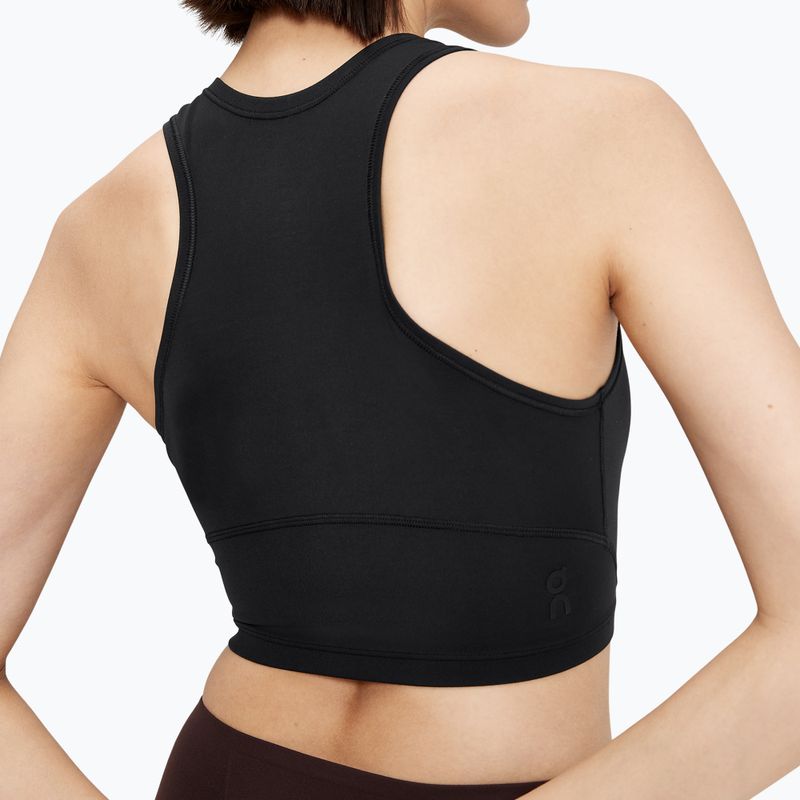 Koszulka damska On Movement Crop black 5