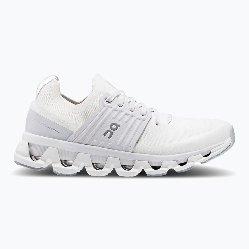Buty do biegania damskie On Cloudswift 3 white/frost 9