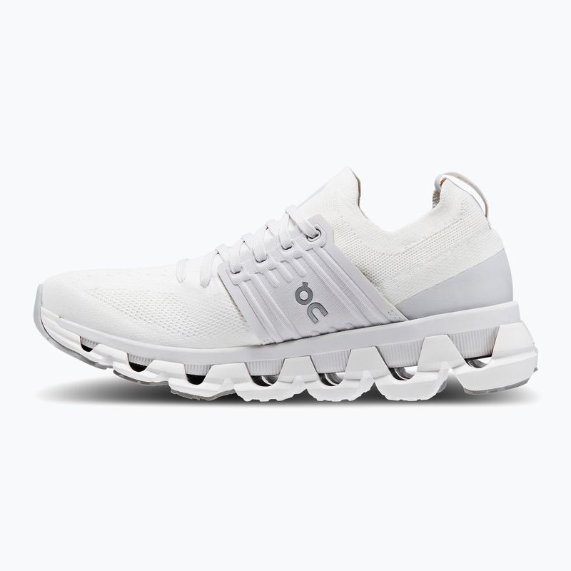 Buty do biegania damskie On Cloudswift 3 white/frost 10
