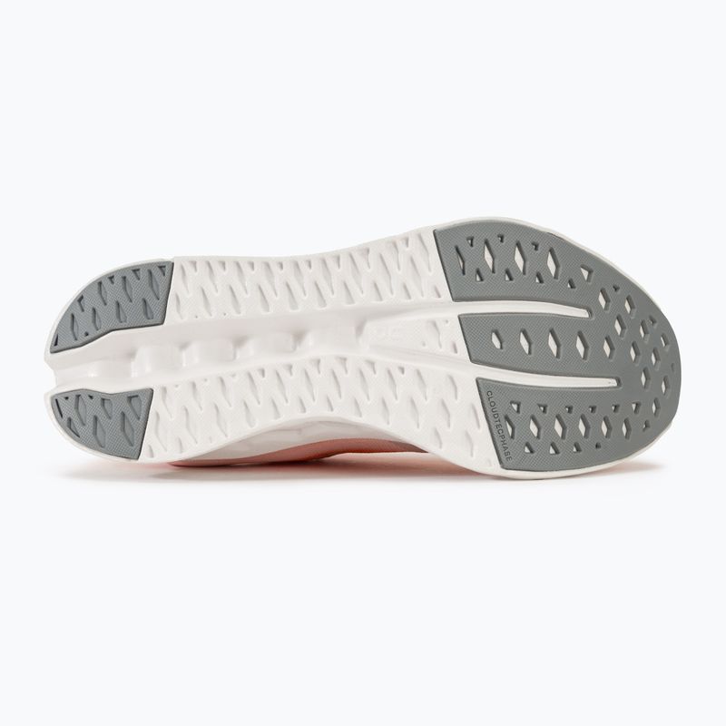 Buty do biegania męskie On Cloudsurfer flame/white 4