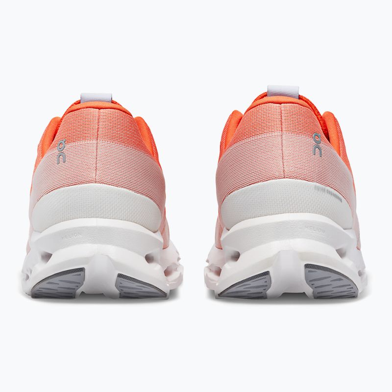 Buty do biegania męskie On Cloudsurfer flame/white 11