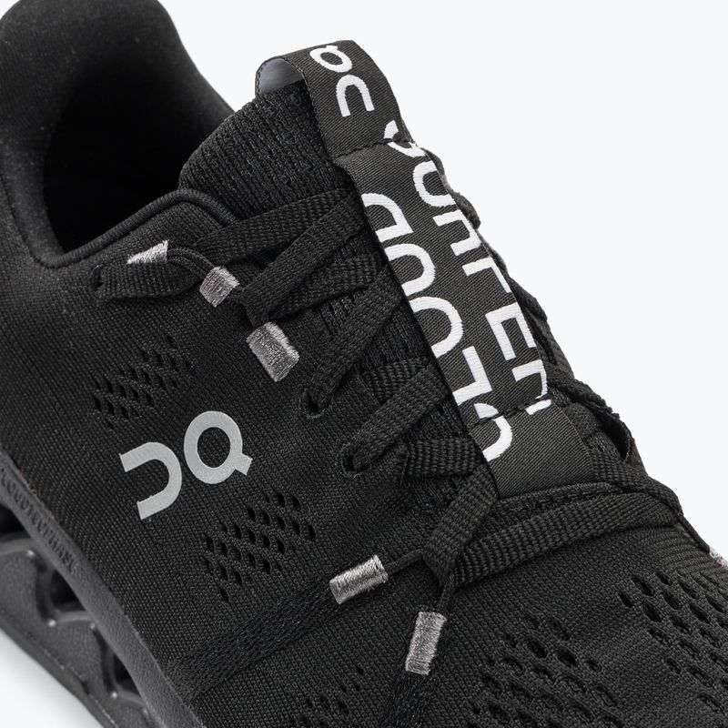 Buty do biegania damskie On Cloudsurfer black 10