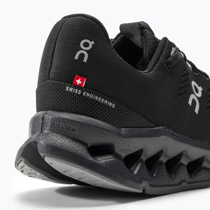 Buty do biegania damskie On Cloudsurfer black 11