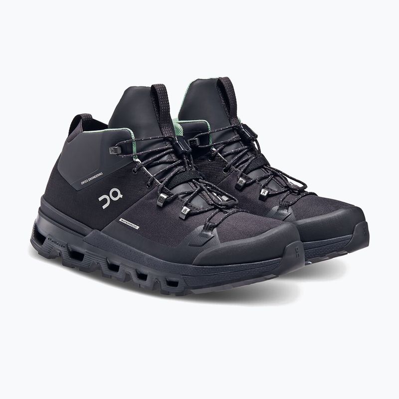 Buty turystyczne damskie On Cloudtrax Waterproof black 11