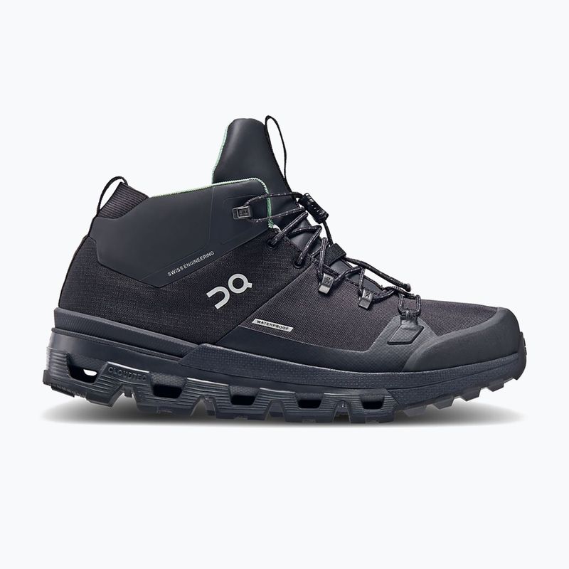 Buty turystyczne damskie On Cloudtrax Waterproof black 12