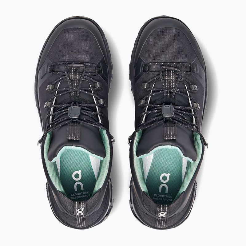 Buty turystyczne damskie On Cloudtrax Waterproof black 16