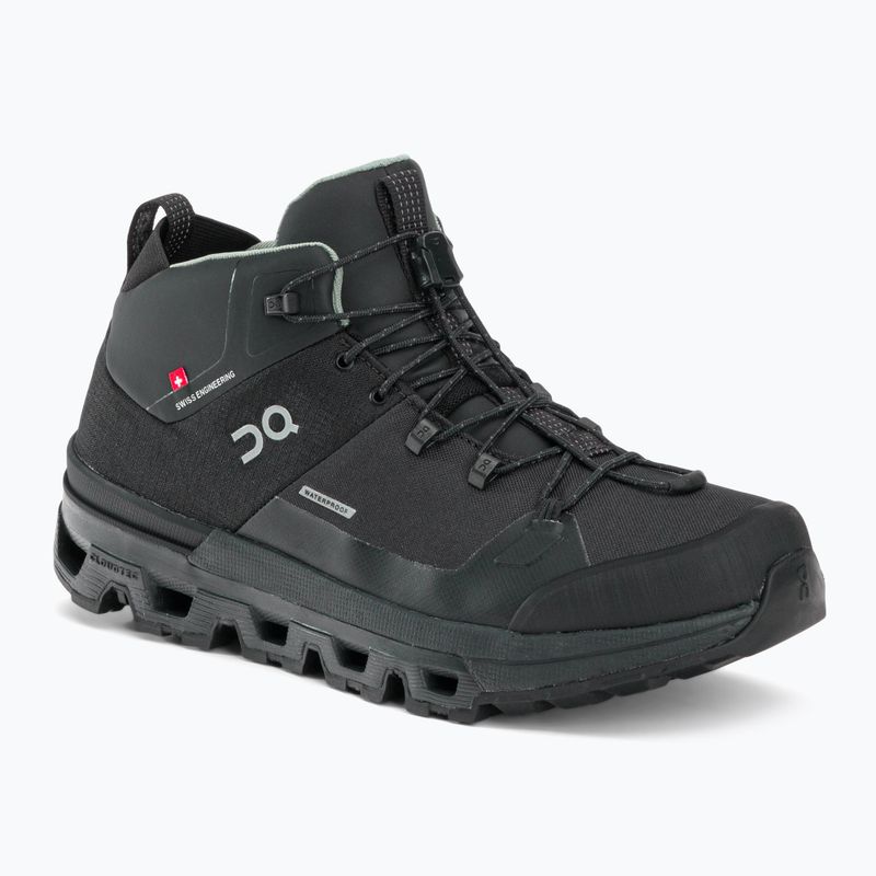 Buty turystyczne damskie On Cloudtrax Waterproof black