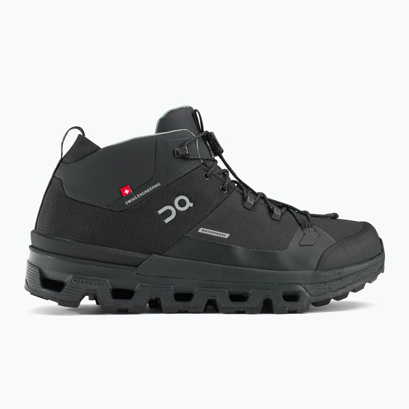 Buty turystyczne damskie On Cloudtrax Waterproof black 2