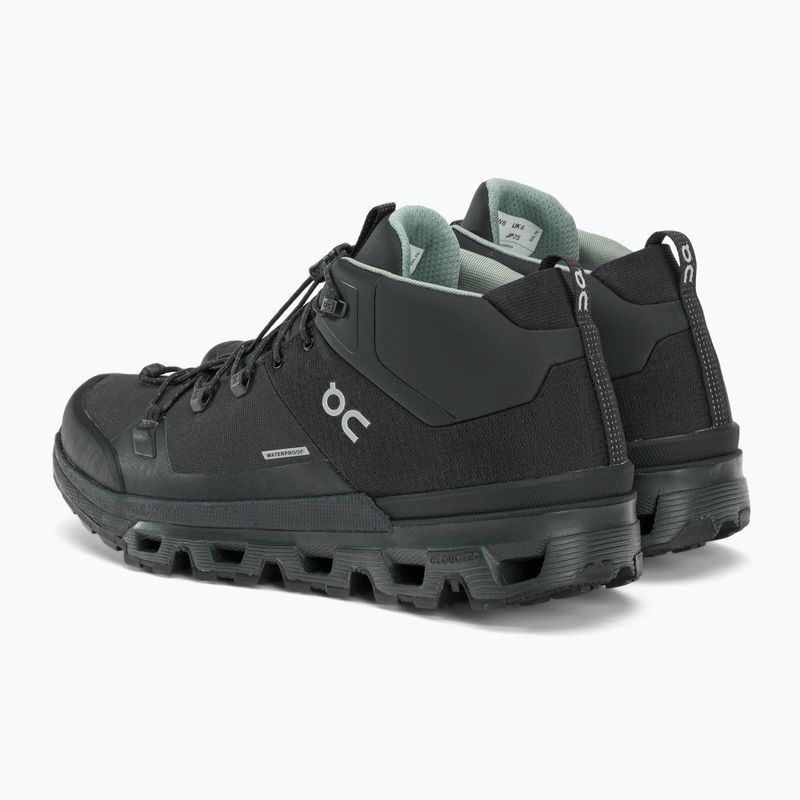 Buty turystyczne damskie On Cloudtrax Waterproof black 3