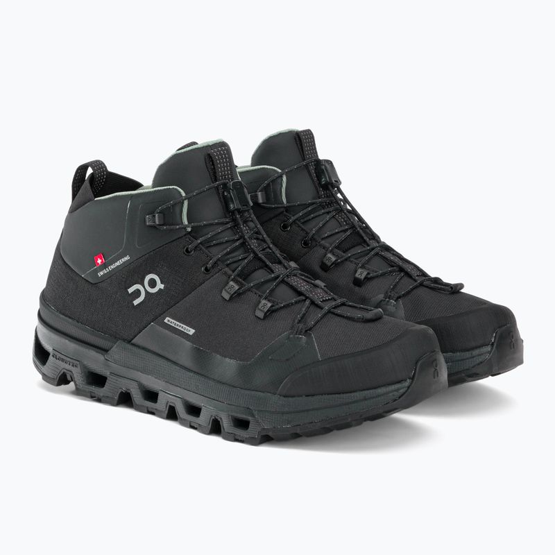 Buty turystyczne damskie On Cloudtrax Waterproof black 4