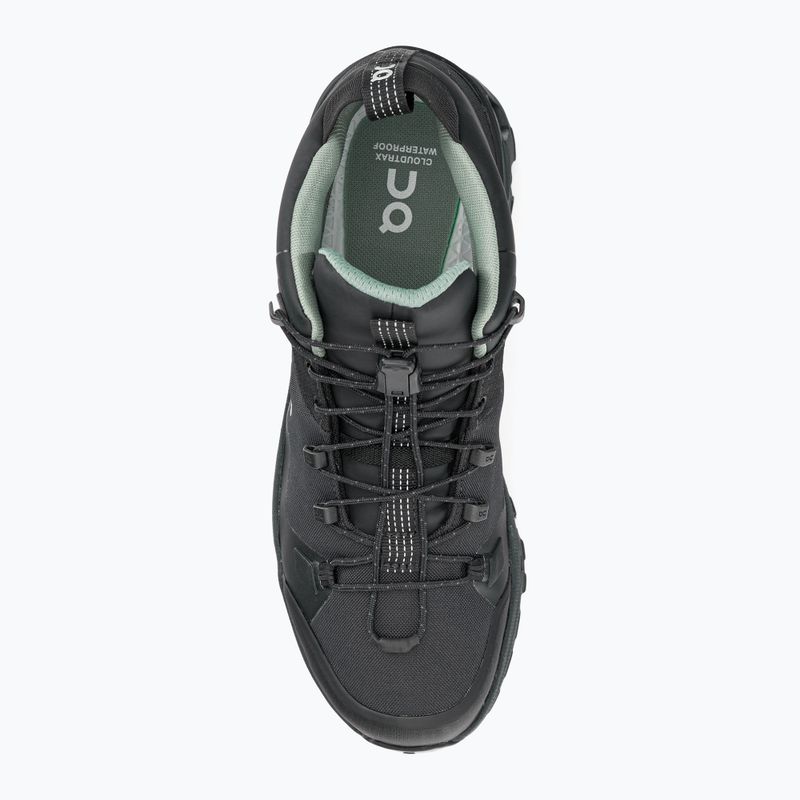 Buty turystyczne damskie On Cloudtrax Waterproof black 6