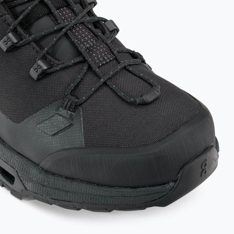 Buty turystyczne damskie On Cloudtrax Waterproof black 7