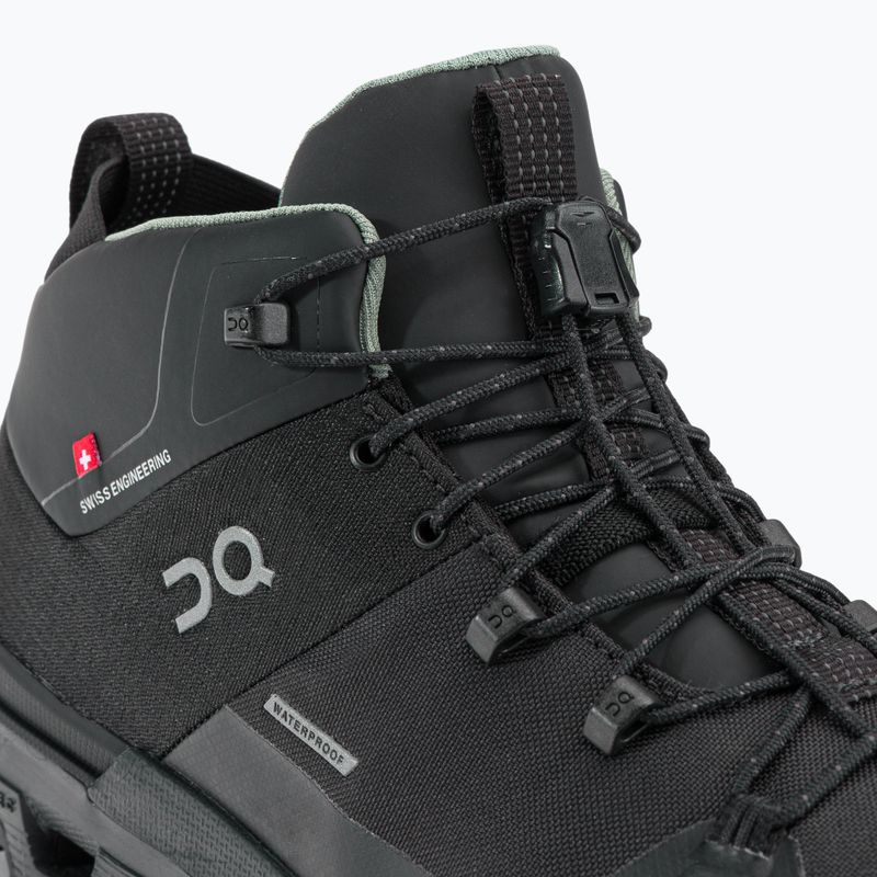 Buty turystyczne damskie On Cloudtrax Waterproof black 8