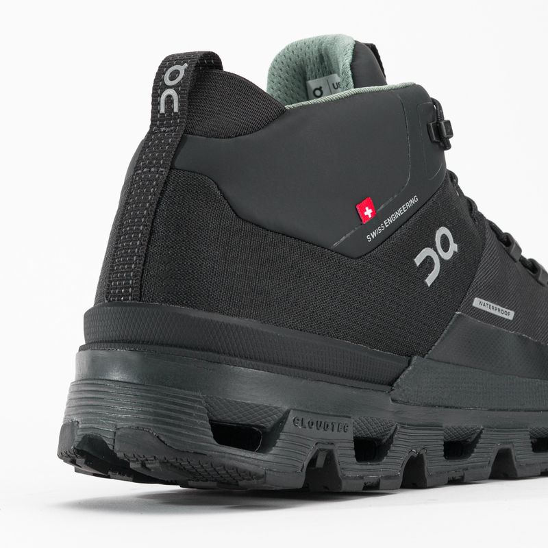 Buty turystyczne damskie On Cloudtrax Waterproof black 9