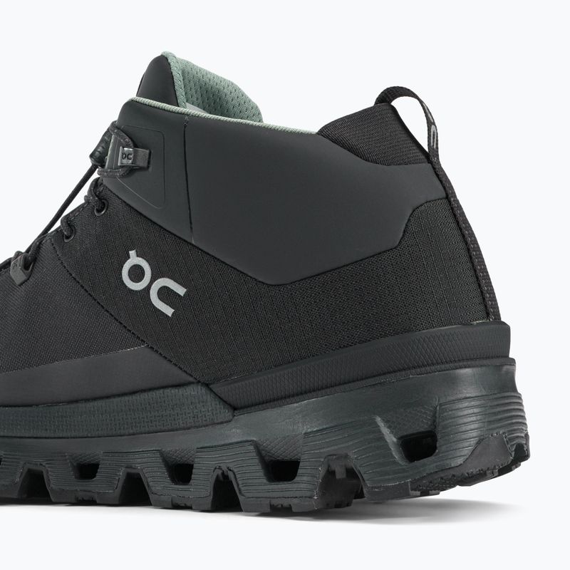 Buty turystyczne damskie On Cloudtrax Waterproof black 10