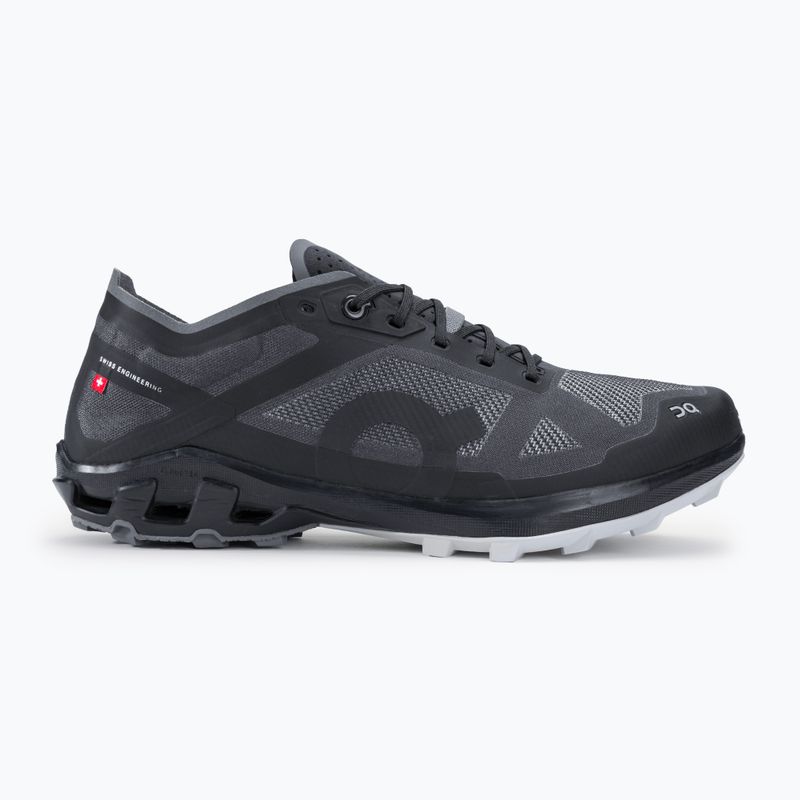 Buty do biegania męskie On Cloudventure Peak 3 black/glacier 2