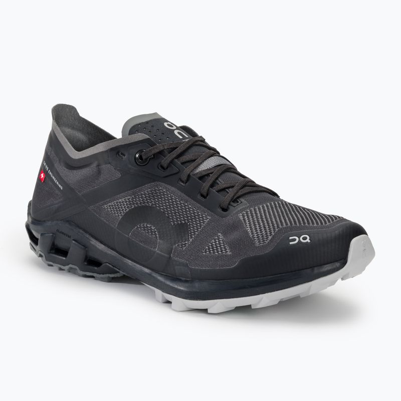 Buty do biegania damskie On Cloudventure Peak 3 black/glacier